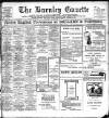 Burnley Gazette Saturday 25 November 1905 Page 1