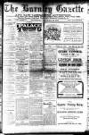 Burnley Gazette Wednesday 25 November 1908 Page 1