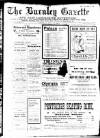 Burnley Gazette Saturday 19 June 1909 Page 1