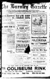 Burnley Gazette Wednesday 18 August 1909 Page 1