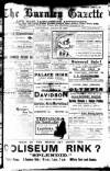Burnley Gazette Wednesday 25 August 1909 Page 1