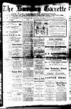 Burnley Gazette Wednesday 20 October 1909 Page 1