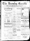 Burnley Gazette Saturday 13 November 1909 Page 1