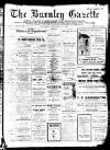 Burnley Gazette Saturday 04 December 1909 Page 1