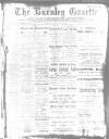 Burnley Gazette Saturday 15 January 1910 Page 1