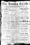 Burnley Gazette Wednesday 02 February 1910 Page 1