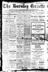 Burnley Gazette Wednesday 23 February 1910 Page 1