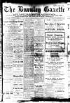Burnley Gazette Wednesday 02 March 1910 Page 1
