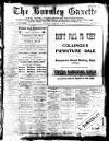 Burnley Gazette Saturday 05 March 1910 Page 1