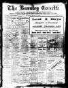Burnley Gazette Saturday 19 March 1910 Page 1
