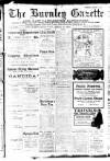 Burnley Gazette Wednesday 30 March 1910 Page 1