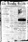 Burnley Gazette Wednesday 20 April 1910 Page 1