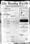 Burnley Gazette Wednesday 27 April 1910 Page 1