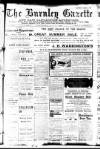 Burnley Gazette Wednesday 03 August 1910 Page 1
