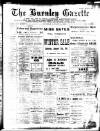 Burnley Gazette Saturday 14 January 1911 Page 1