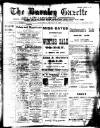 Burnley Gazette Saturday 21 January 1911 Page 1