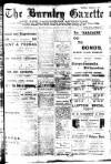 Burnley Gazette Wednesday 08 February 1911 Page 1