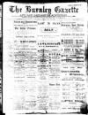 Burnley Gazette Saturday 11 February 1911 Page 1