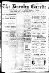 Burnley Gazette Wednesday 15 February 1911 Page 1