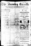 Burnley Gazette Wednesday 22 February 1911 Page 1
