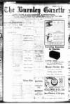 Burnley Gazette Wednesday 19 July 1911 Page 1