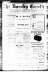 Burnley Gazette Wednesday 26 July 1911 Page 1