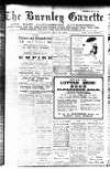 Burnley Gazette Wednesday 15 May 1912 Page 1