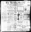Burnley Gazette Saturday 30 November 1912 Page 1