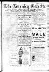 Burnley Gazette Wednesday 08 January 1913 Page 1