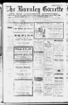 Burnley Gazette Wednesday 05 November 1913 Page 1