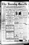 Burnley Gazette Wednesday 10 December 1913 Page 1