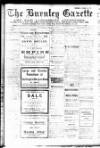 Burnley Gazette Wednesday 21 January 1914 Page 1