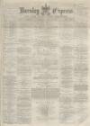 Burnley Express Saturday 04 January 1879 Page 1