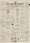 Burnley Express Saturday 17 January 1880 Page 1