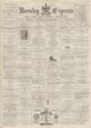 Burnley Express Saturday 31 January 1880 Page 1