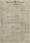 Burnley Express Saturday 29 January 1881 Page 1