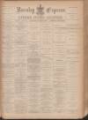 Burnley Express Saturday 22 January 1887 Page 1
