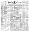 Burnley Express Wednesday 30 January 1889 Page 1