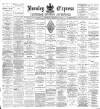 Burnley Express Saturday 23 February 1889 Page 1
