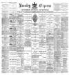 Burnley Express Saturday 29 June 1889 Page 1