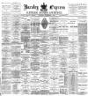 Burnley Express Saturday 09 November 1889 Page 1