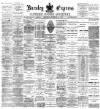 Burnley Express Saturday 16 November 1889 Page 1