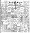 Burnley Express Wednesday 04 December 1889 Page 1