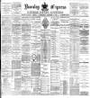Burnley Express Wednesday 18 December 1889 Page 1