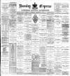 Burnley Express Wednesday 25 December 1889 Page 1