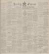 Burnley Express Saturday 01 November 1890 Page 1