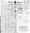 Burnley Express Saturday 01 April 1899 Page 1