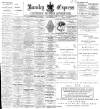 Burnley Express Saturday 15 April 1899 Page 1
