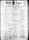 Burnley Express Saturday 11 January 1908 Page 1