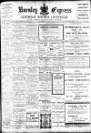 Burnley Express Saturday 25 January 1908 Page 1